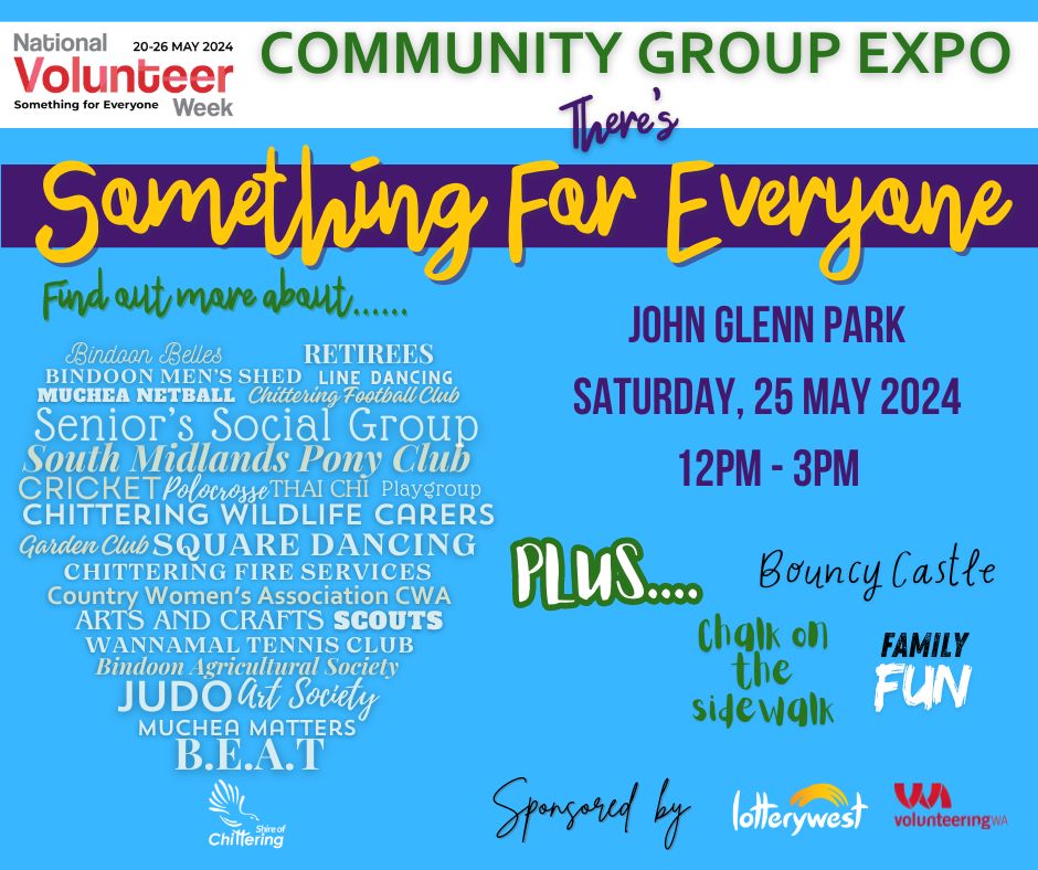 Chittering Community Group Expo and Fun Day