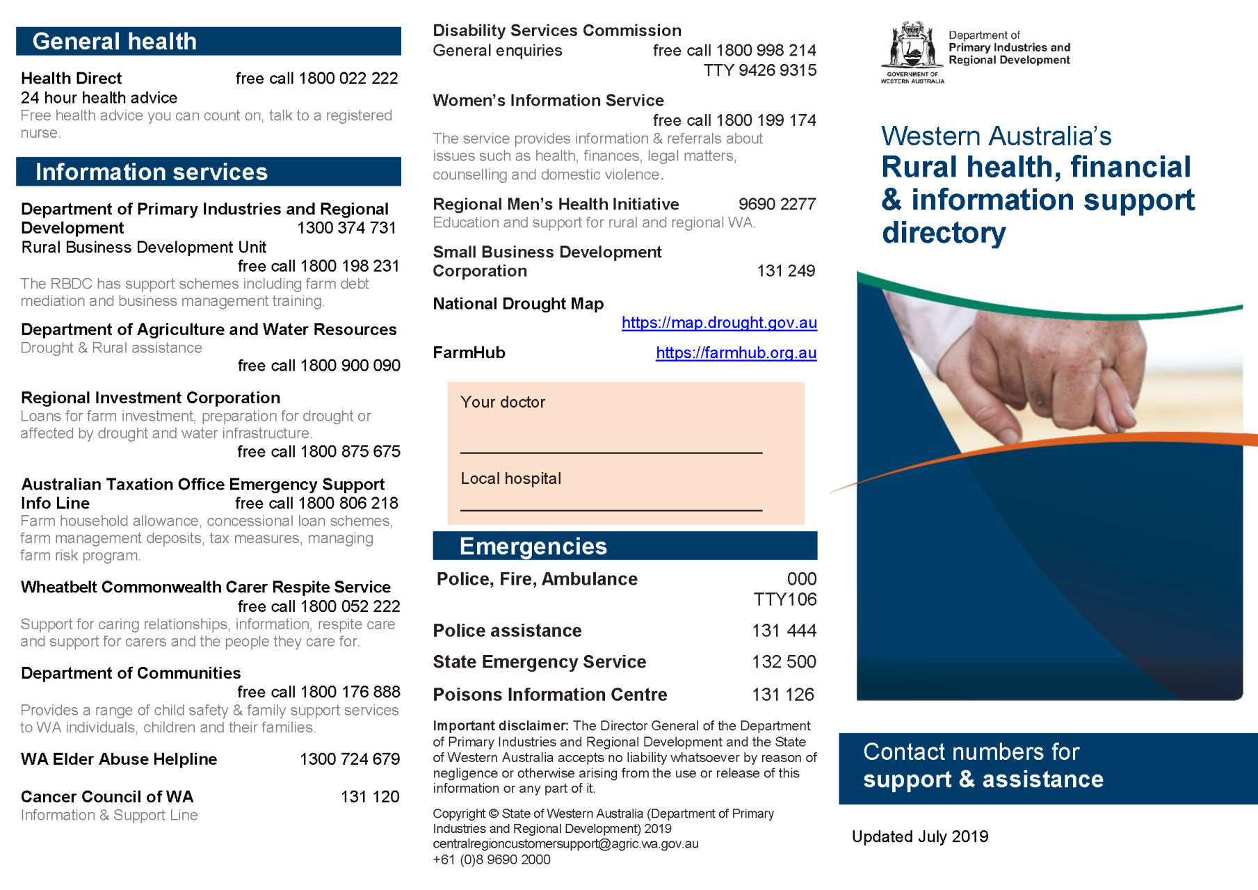 Rural Health info