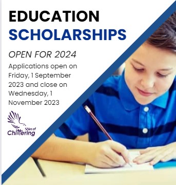 Education Scholarships Now Open