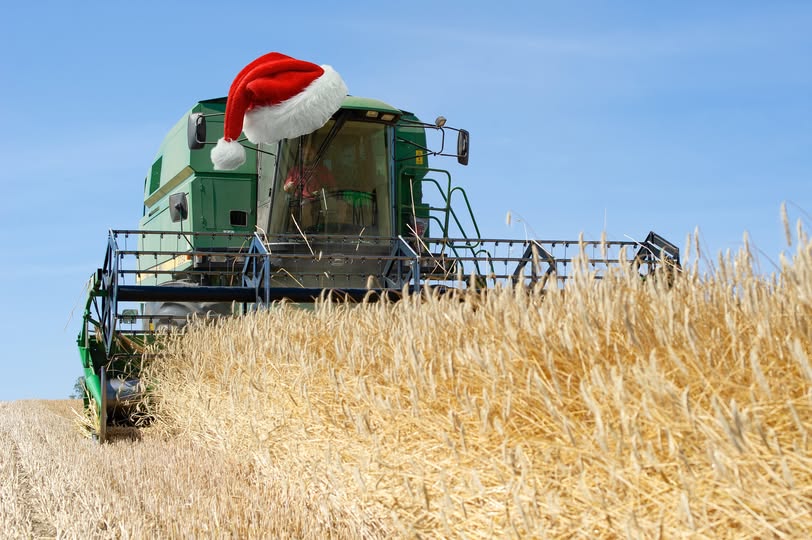 Harvest and Vehicle Movement Bans - Christmas, Boxing Day & New Year 2025/26