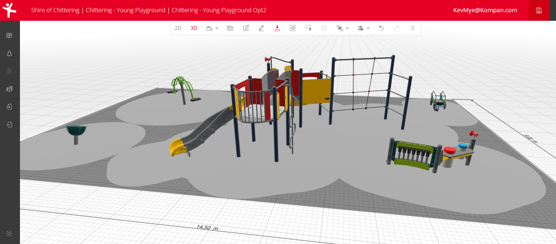 Mu;chea Rec Centre Playground - Design Feedback