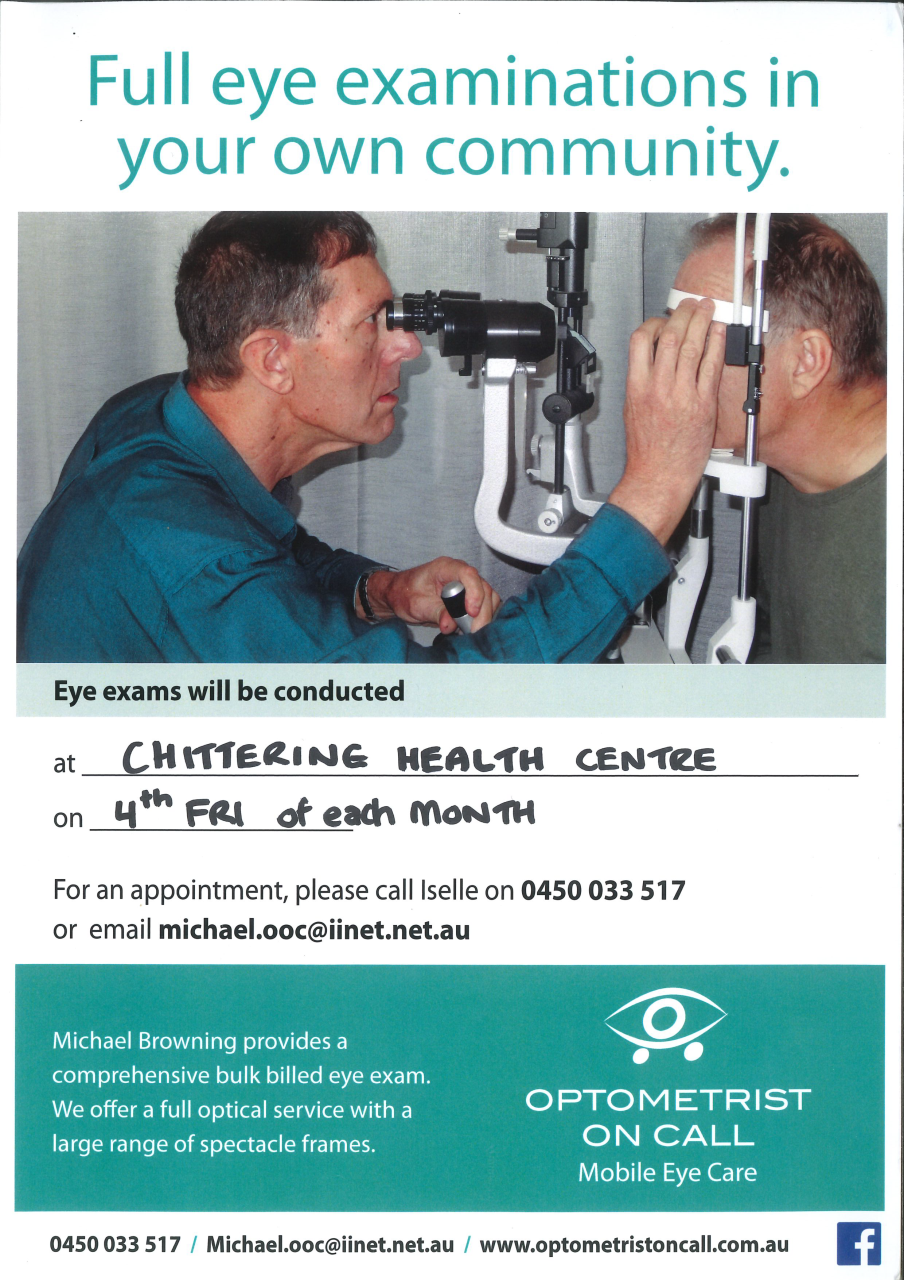 Click for information about optometrist