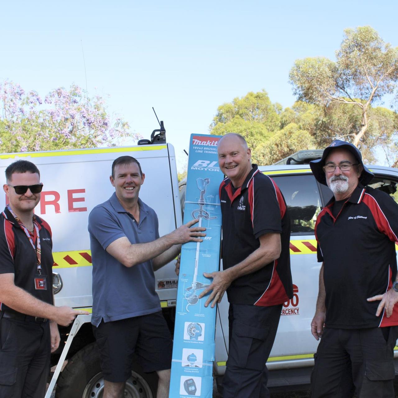 Firebreak Fridays Giveaway Image