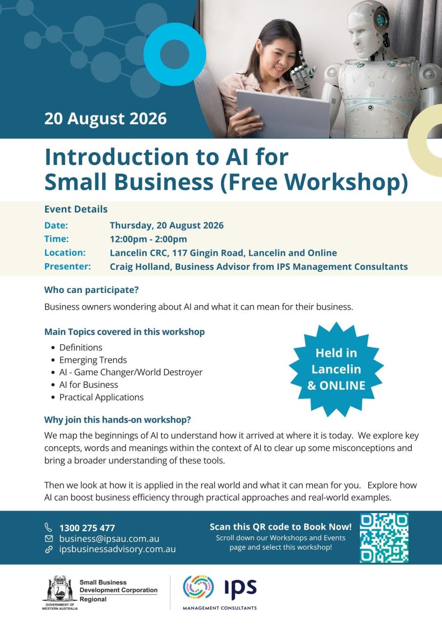 Intro to AI for Small Business