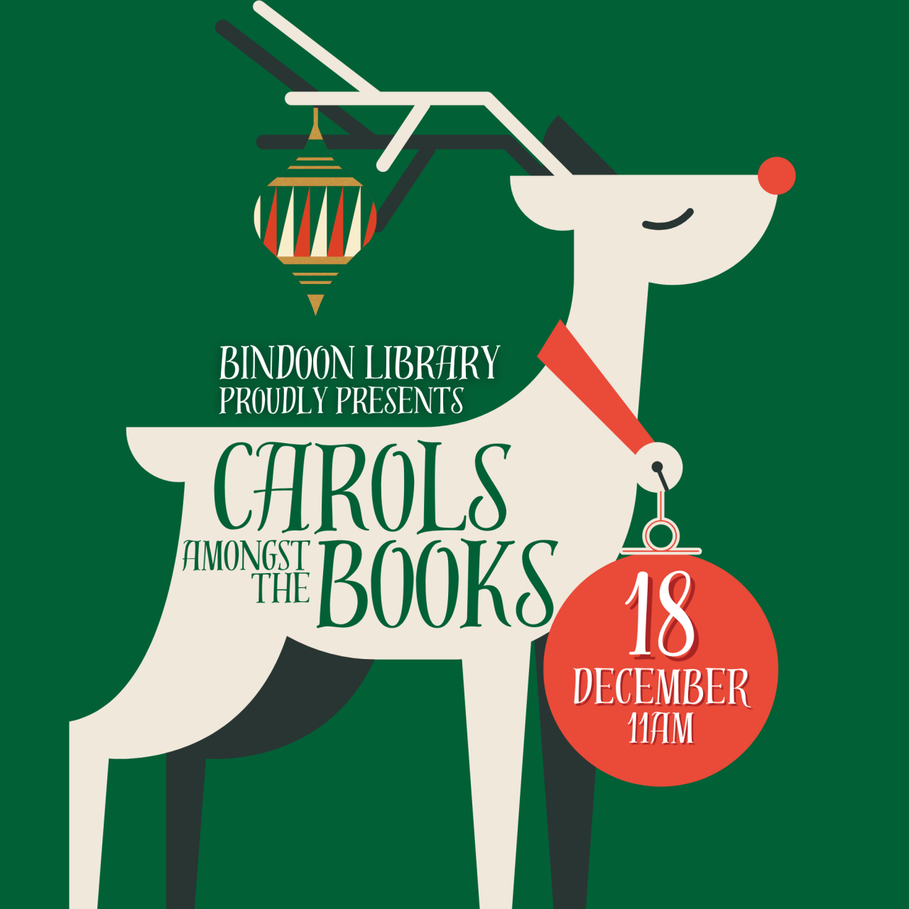 Carols Amongst The Books