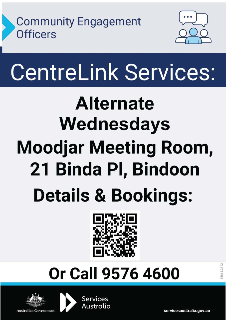 CentreLink Services Bindoon