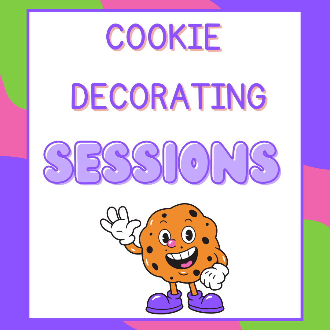 Cookie decorating sessions