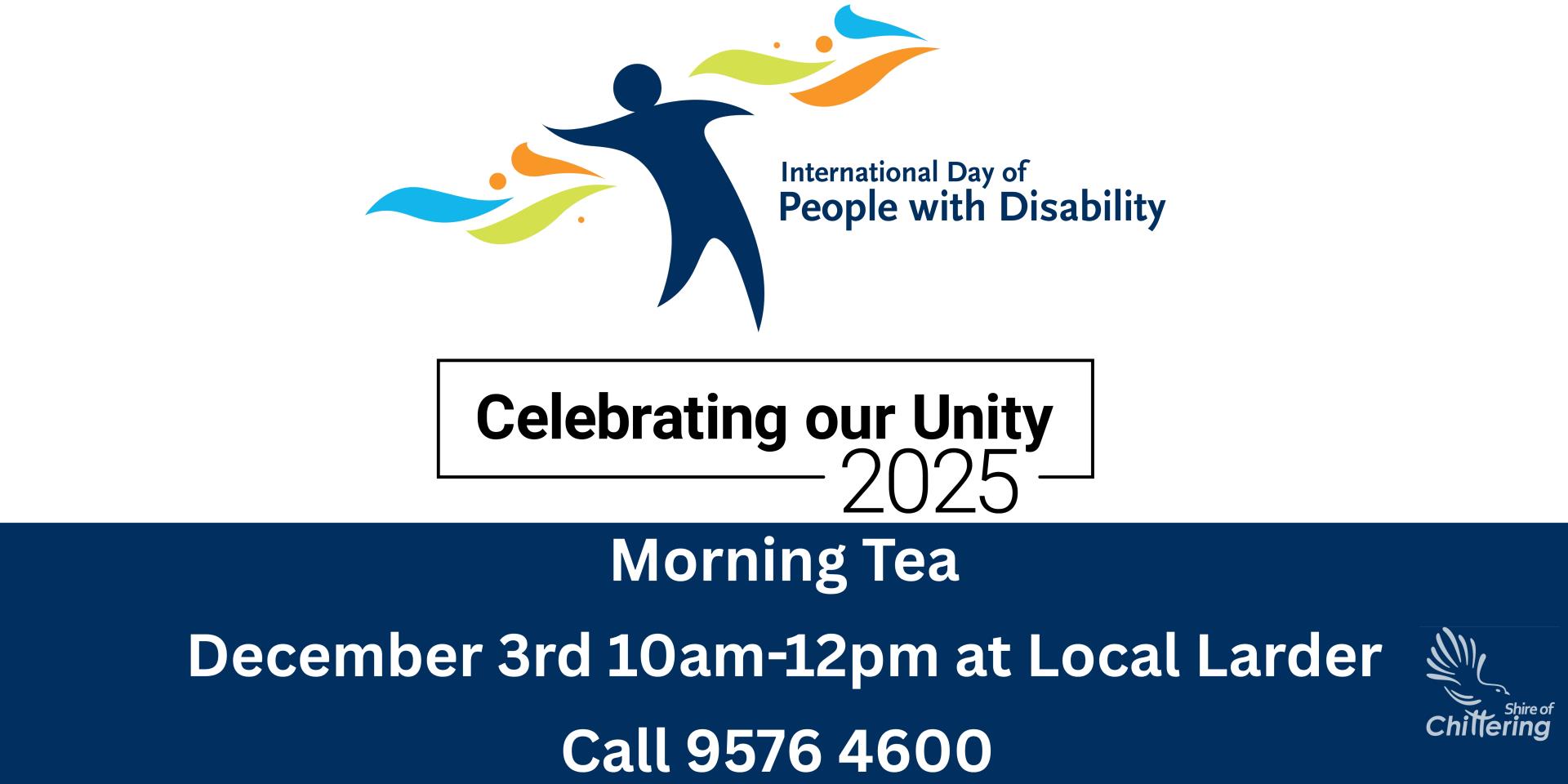 International Day of People with Disability Morning Tea
