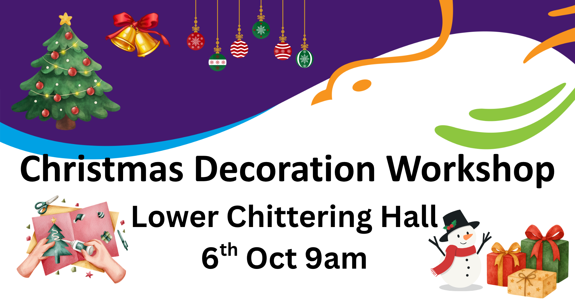 Christmas Decoration Workshop