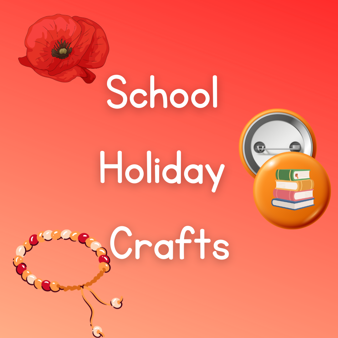 School holiday crafts