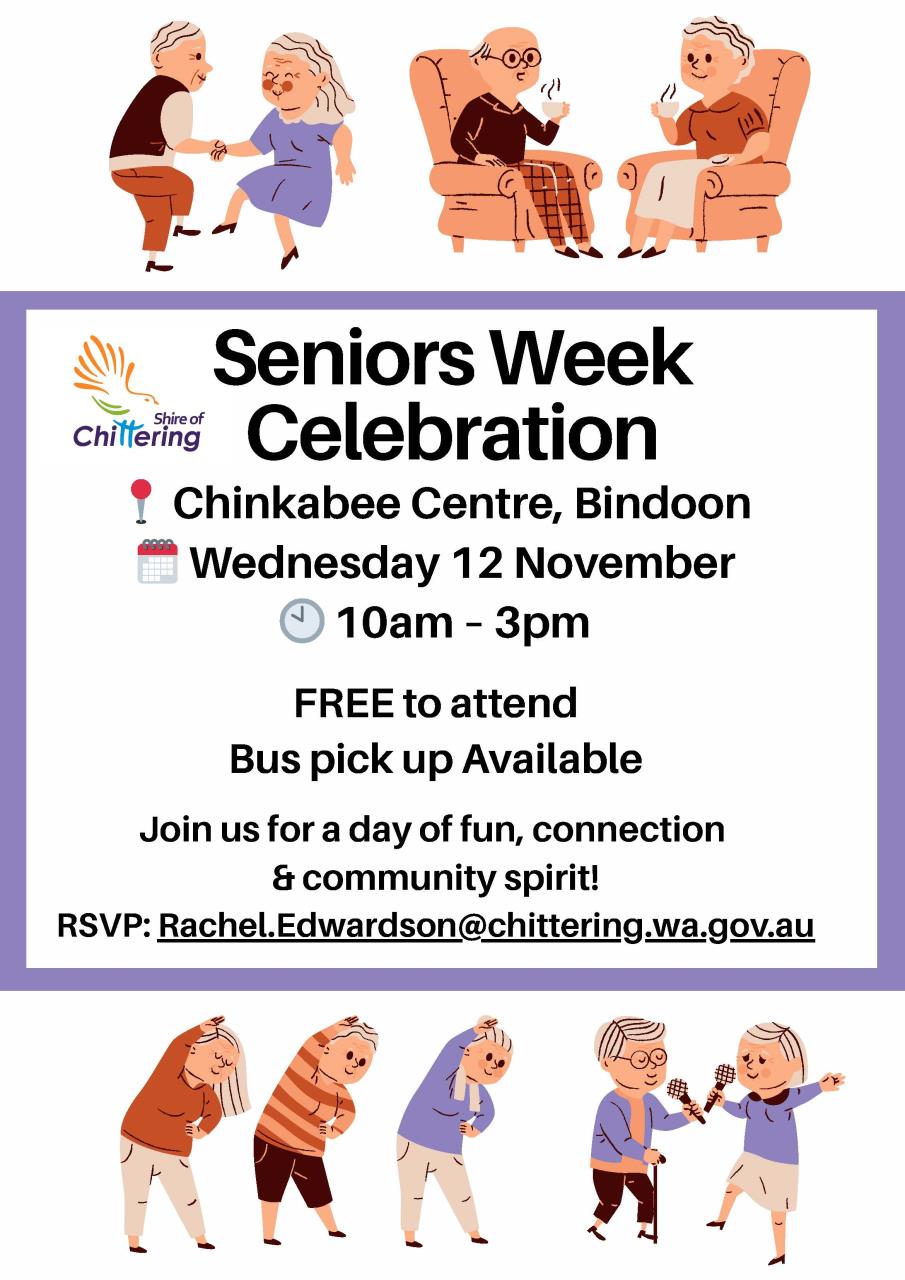 Seniors Week Celebration