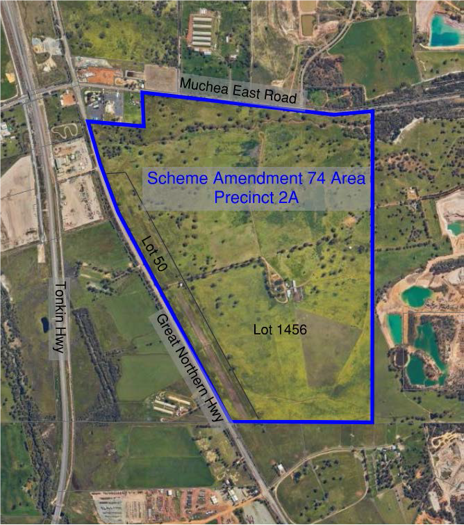 PROPOSED SCHEME AMENDMENT NO. 74  - LOT 1456 and LOT 50 GREAT NORTHERN