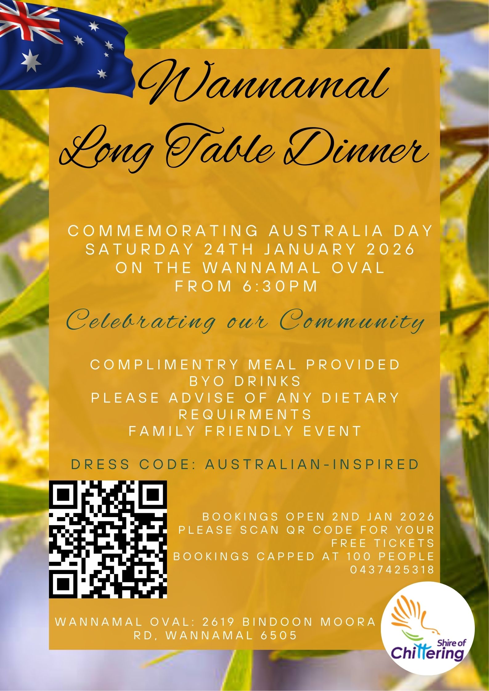 Wannamal Long Table Dinner