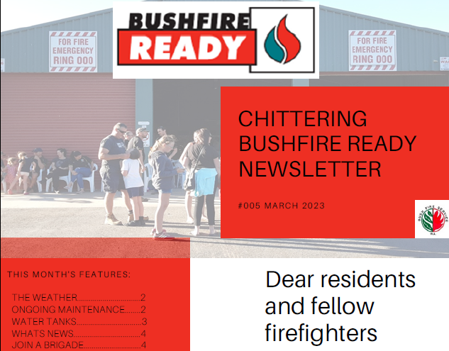 Chittering Bushfire Ready Newsletter #005 March 2023