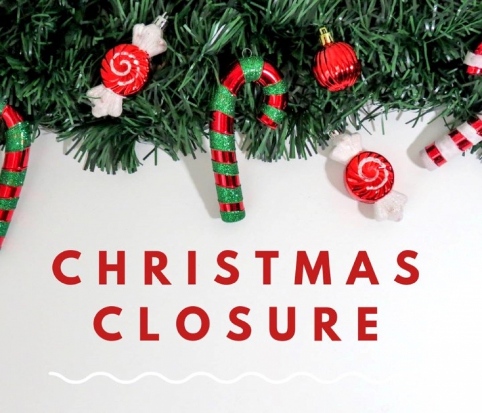 Shire Administration Christmas Closure